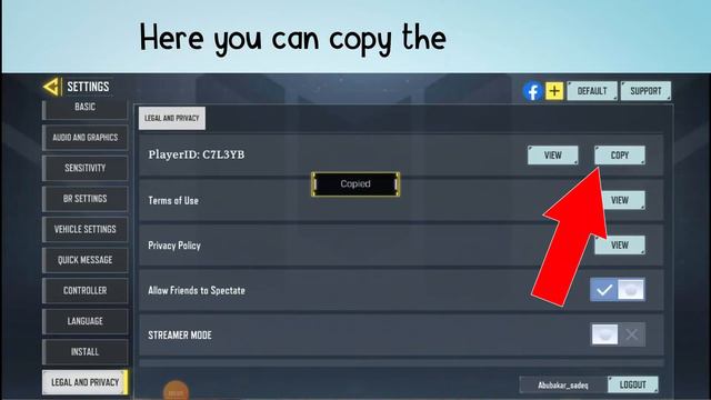 How to Copy Player ID in Call of Duty Mobile Season 5 смотреть онлайн