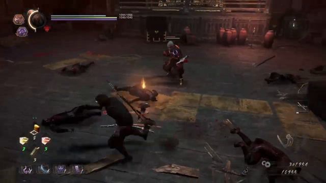 Nioh 2 - Сумеречная миссия : Кровавый самурай смотреть онлайн