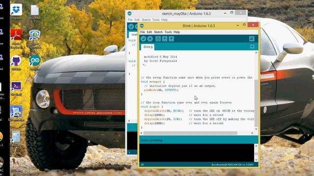 OSEMO with the Arduino Blink Sketch (2 of 3) смотреть онлайн