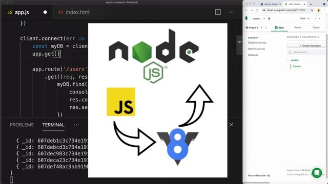 NodeJS MongoDB Express and JavaScript Course смотреть онлайн