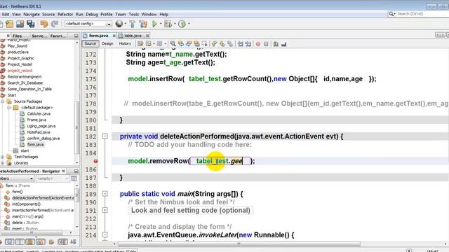 58 Create Tbale Lesson 5 смотреть онлайн