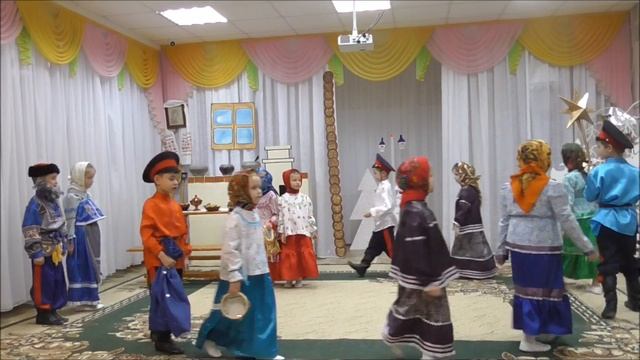 Фольклорный ансамбль «Аюшки», «Детский сад №180", г. Волгоград смотреть онлайн