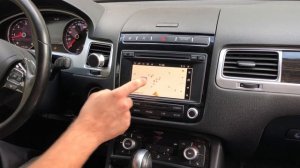 Touareg NF RCD550 - доп мультимедиа и камера на штатный монитор