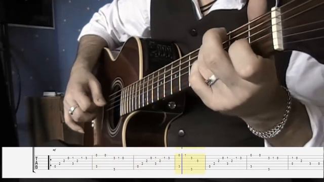 We Drink Your Blood - Powerwolf (guitar lesson and tabs) смотреть онлайн