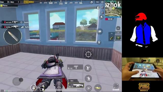 ИГРАЮ С КАМЕРОЙ НА РУКИ (HANDCAM) 😲 СОЛО ПРОТИВ ДУО | PUBG MOBILE смотреть онлайн