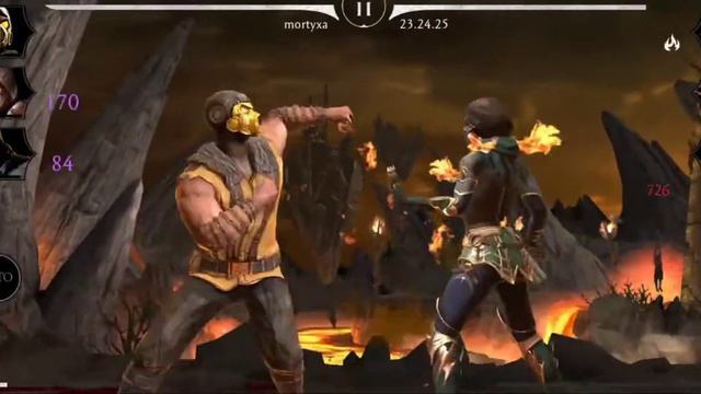 отряд СКОРПИОНЫ в мортал комбат мобайл. mortal Kombat mobile. смотреть онлайн