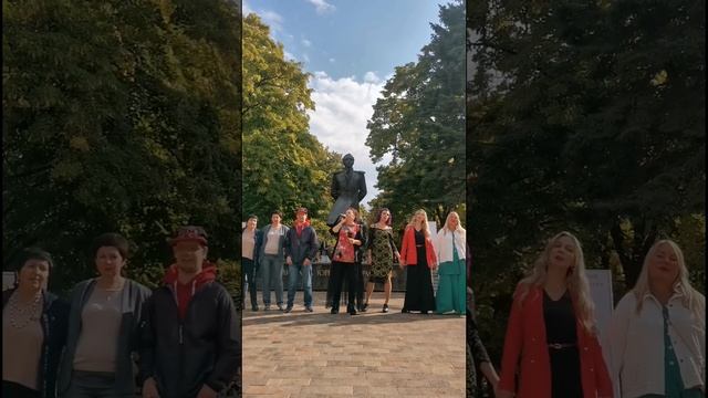 "Солнце Ставрополя" Гимн фестиваля. Елена Садовская автор-исполнитель смотреть онлайн
