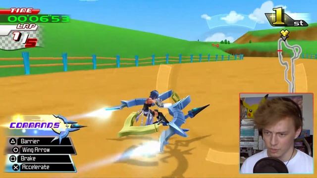 Kingdom Hearts: Birth By Sleep - Games Within Games (Mini-games) смотреть онлайн
