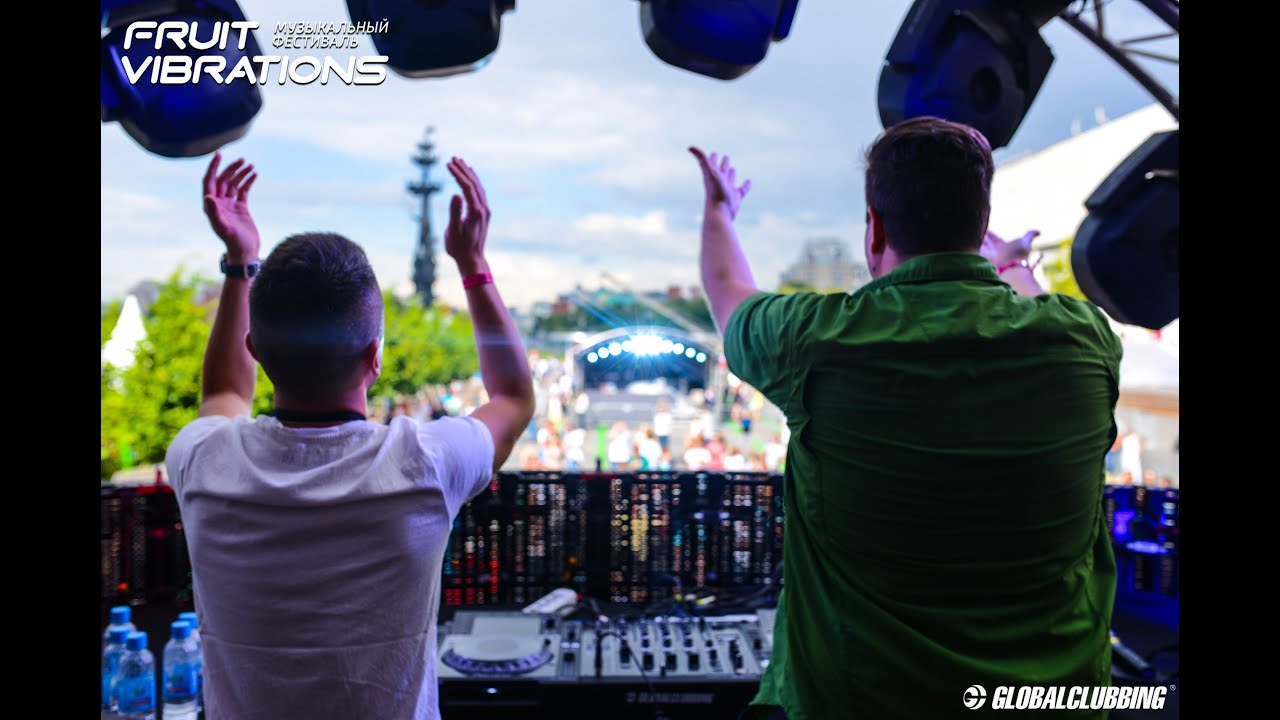 Abstract Vision & Ultimate at Fruit Vibrations 2015 смотреть онлайн