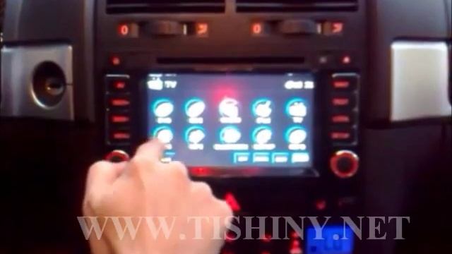 Multimedia DVD, GPS, TV Volkswagen Touareg Multivan T5 смотреть онлайн