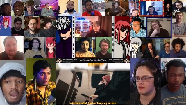 GOJO VS MAKIMA: DEATH BATTLE! - REACTION MASHUP - JUJUTSU KAISEN VS CHAINSAW MAN - [ACTION REACTION смотреть онлайн