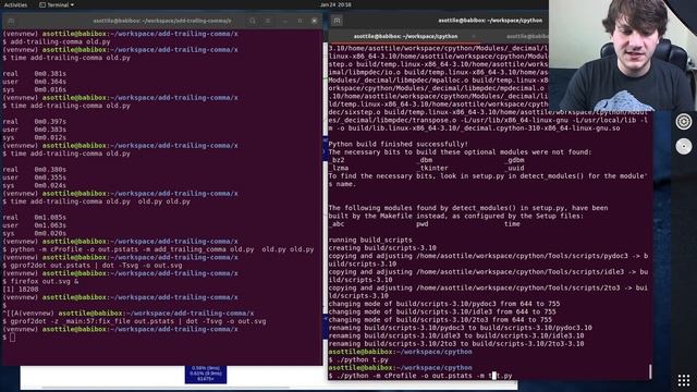 how I sped up python's tokenize module by 25% (intermediate) anthony explains #221 смотреть онлайн
