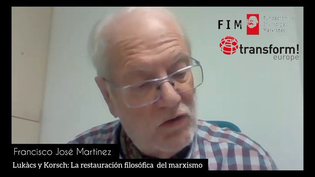 La restauración filosófica del marxismo: Lukacs y Korsch. F.J. Martínez; presentación de Marga Ferr смотреть онлайн