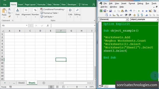 Excel Object Model смотреть онлайн