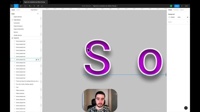 4.3 - Figma basics - Fill, Color, etc. - Figma for Digital Marketing and Growth Hacking смотреть онлайн
