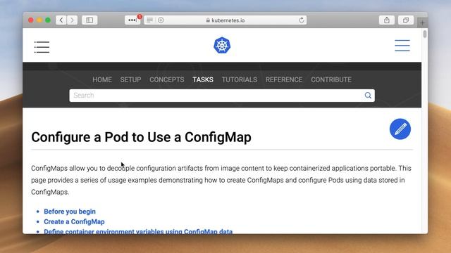 Introducción a configmaps y secretos en Kubernetes ⚓️ #49 смотреть онлайн