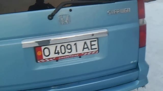 Хонда Степвагон 2002-года выпускка смотреть онлайн