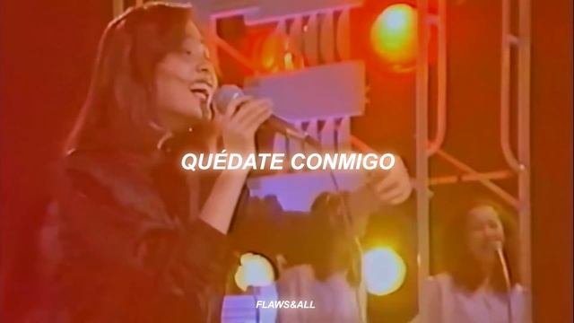 Stay With Me - Miki Matsubara (sub. Español) 真夜中のドア