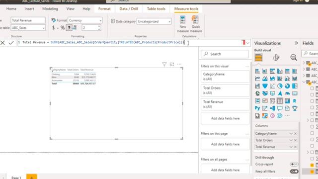 Microsoft Power BI Lecture 21 | Filter function, Iterators functions and time intelligence function смотреть онлайн