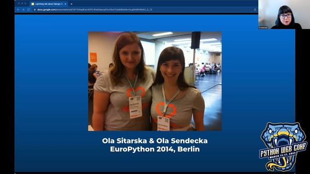 Lightning Talk: Teaching Women to Code with Django Girls смотреть онлайн