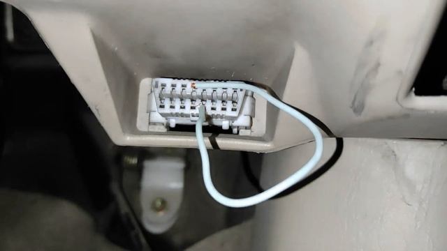 Самодиагностика Toyota Corolla 120. смотреть онлайн