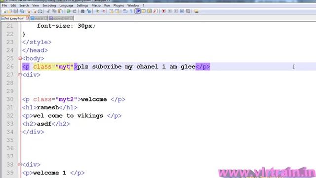 Remove method in JQuery Telugu | JQuery Remove Method | VLR Training Class 34 смотреть онлайн