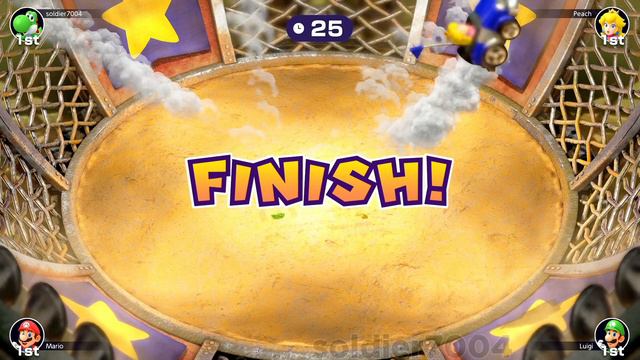 Mario Party Superstars Equal Scores, Equal Chances || All Minigames With Same Scores Part 1 смотреть онлайн