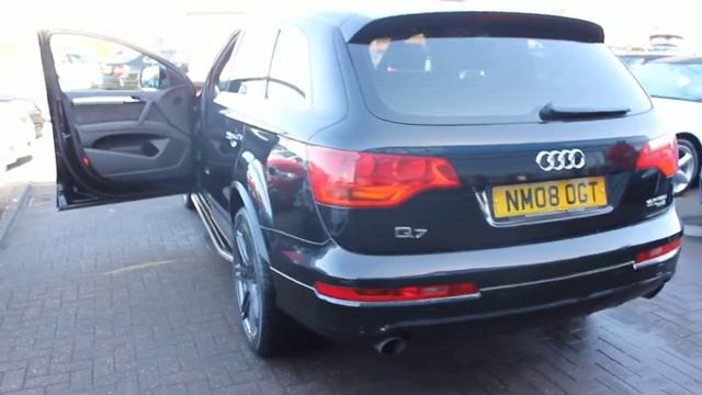 Audi Q7 3.0 TDI S Line Finished In Brilliant Black At Rix Motor Company Warrington смотреть онлайн