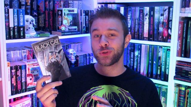 BLACK CAT by John Russo | RETRO BOOK REVIEW смотреть онлайн