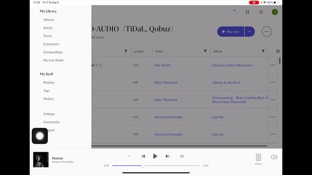 DAC Music Stream Matrix Audio Mini I-4 , chip ES9039Q2M, Support Tidal, Qobuz, LH: 0971593368 смотреть онлайн