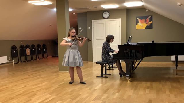 Ф.Крейслер «Прелюдия и аллегро» в стиле Пуньяни #classicalmusic#violin#Kreisler #MusicBoxContest