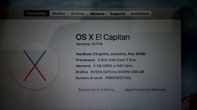 MacBook 13" del 2008 5GB Fastizzato con SSD! #macfaaast смотреть онлайн