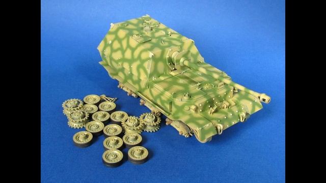 Поэтапная фото сборка модели Фердинанд от фирмы Звезда от Михаила Лебедева смотреть онлайн