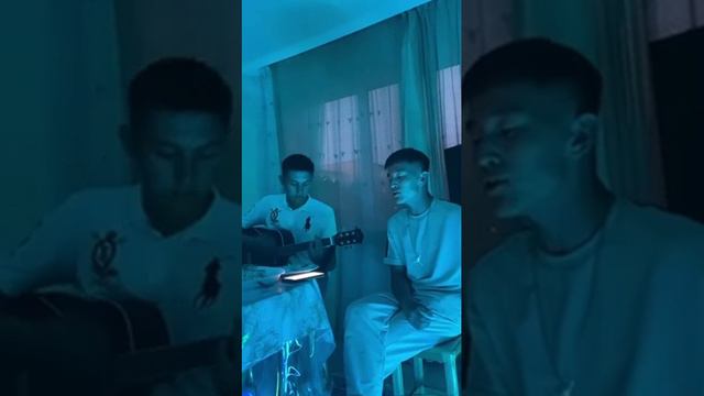 “Сен және мен”/ кавер/ на гитаре/ yyyamochka смотреть онлайн
