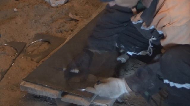 Приспособление для вырезания круглых отверстий в металле болгаркой. Своими руками смотреть онлайн