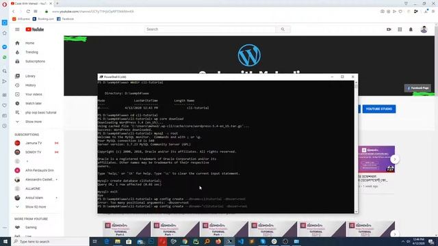 WP CLI Tutorial | Install WordPress using WP CLI смотреть онлайн