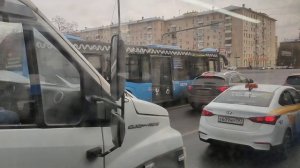 Автобус №е29. Метро «Филёвский парк» - Метро «Каширская»