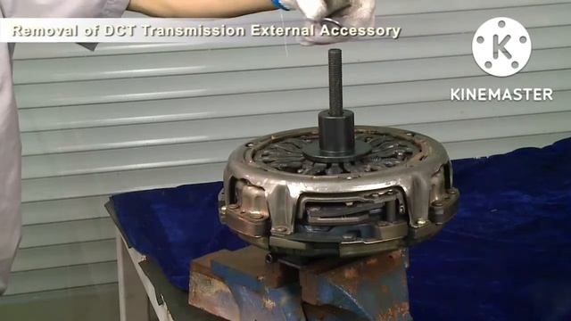 How to install And remove Deul clutch transmition 6DCT Gear. Cherry Tiggo 7 смотреть онлайн