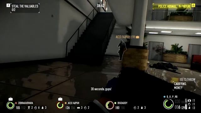 Первая игра в PayDay 2 Armored Transport DLC смотреть онлайн