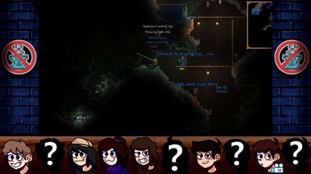 Terraria: No Escape! Part 4 (DEAD BABIES!) смотреть онлайн