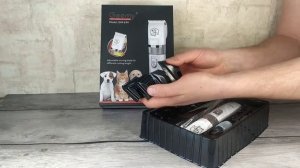 Машинка для стрижки животных Geemy GM634