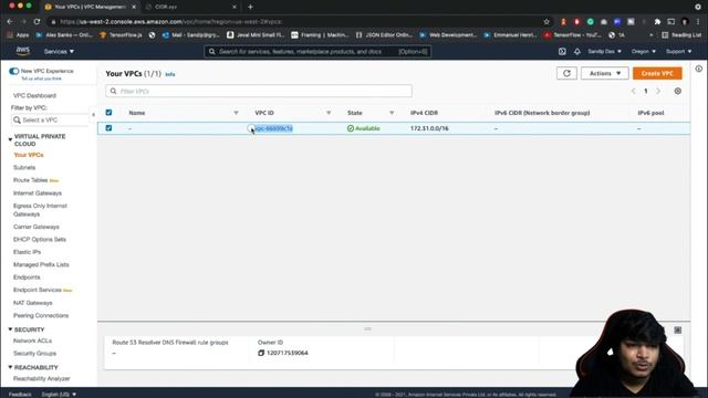 In and Out of AWS Networking | AWS Global Infra & AWS VPC Overview | AWS Networking DeepDive ep1 смотреть онлайн