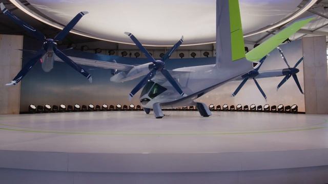 Hyundai S-A2 eVTOL смотреть онлайн