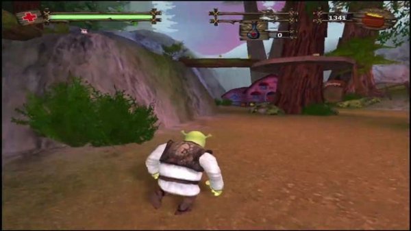 Shrek 2 (Шрек 2) (2004) - Полное прохождение на 100% (PC)
