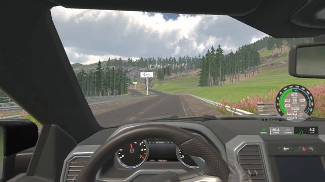 Особенности вождения - eXpanSIM VR смотреть онлайн