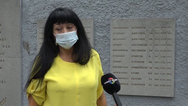 Ремонт памятника воинам Красной Армии смотреть онлайн