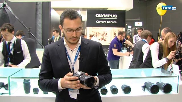 Фотофорум 2014 - день второй, интервью представителей Ricoh (Pentax) и Olympus смотреть онлайн