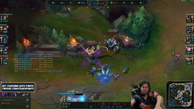 How this guy got Rank 1 Challenger EUW 2000 LP playing ONLY BEL'VETH. (100 Voidlings Trick) смотреть онлайн