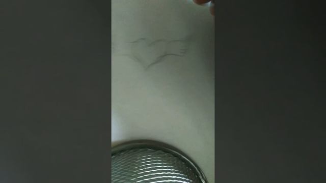 Как нарисовать сердечко с крыльями? смотреть онлайн