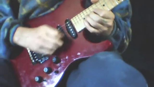 Fender HM Strat with SansAmp GT-2 soundcheck смотреть онлайн